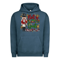 Pigment Midnight Navy not player i just crush a lot nutcracker Urban Hoodie - MaliasSmallBusiness