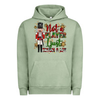 Pigment Oil Green not player i just crush a lot nutcracker Urban Hoodie - MaliasSmallBusiness