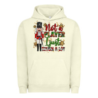 Pigment Pistachio not player i just crush a lot nutcracker Urban Hoodie - MaliasSmallBusiness
