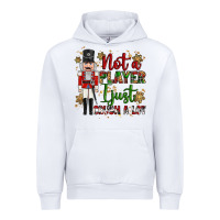 White not player i just crush a lot nutcracker Urban Hoodie - MaliasSmallBusiness