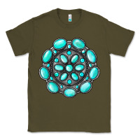 Army Green gemstone jewelry Classic Tee - RanaPortraitStore
