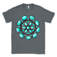 Charcoal Heather gemstone jewelry Classic Tee - RanaPortraitStore