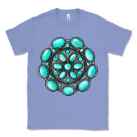 Colony Blue gemstone jewelry Classic Tee - RanaPortraitStore