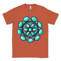 Copper gemstone jewelry Classic Tee - RanaPortraitStore