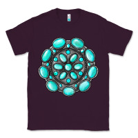 Plum gemstone jewelry Classic Tee - RanaPortraitStore