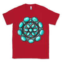 Red gemstone jewelry Classic Tee - RanaPortraitStore