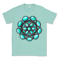Seafoam gemstone jewelry Classic Tee - RanaPortraitStore