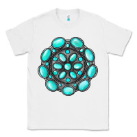 White gemstone jewelry Classic Tee - RanaPortraitStore