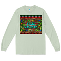 Matcha feliz navidad Long Sleeve Tee - RanaPortraitStore