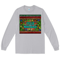 Moon Dust feliz navidad Long Sleeve Tee - RanaPortraitStore