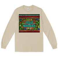 Mushroom feliz navidad Long Sleeve Tee - RanaPortraitStore