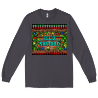Smoke feliz navidad Long Sleeve Tee - RanaPortraitStore