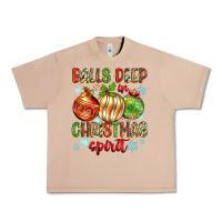 Burro balls deep in christmas spirit Urban Heavy Tee - Zillion Design Studio