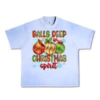 Grape Ice balls deep in christmas spirit Urban Heavy Tee - Zillion Design Studio