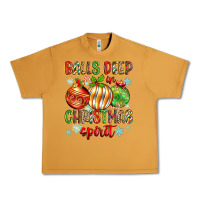 Peanut Butter balls deep in christmas spirit Urban Heavy Tee - Zillion Design Studio