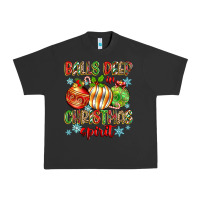 Pigment Black balls deep in christmas spirit Urban Heavy Tee - Zillion Design Studio
