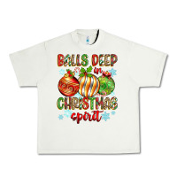 Pistachio balls deep in christmas spirit Urban Heavy Tee - Zillion Design Studio