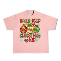 Salmon balls deep in christmas spirit Urban Heavy Tee - Zillion Design Studio