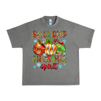 Tornado balls deep in christmas spirit Urban Heavy Tee - Zillion Design Studio