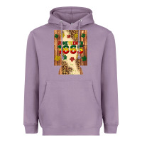Lavender juneteenth 1865 12 oz can cooler (regular) Heavyweight Hoodie - Artiststas