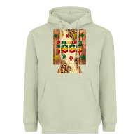Matcha juneteenth 1865 12 oz can cooler (regular) Heavyweight Hoodie - Artiststas