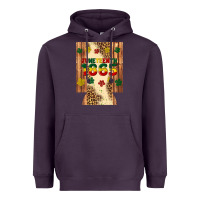 Plum juneteenth 1865 12 oz can cooler (regular) Heavyweight Hoodie - Artiststas