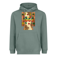 Sage juneteenth 1865 12 oz can cooler (regular) Heavyweight Hoodie - Artiststas