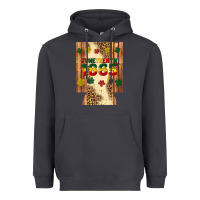 Smoke juneteenth 1865 12 oz can cooler (regular) Heavyweight Hoodie - Artiststas