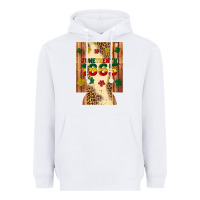 White juneteenth 1865 12 oz can cooler (regular) Heavyweight Hoodie - Artiststas
