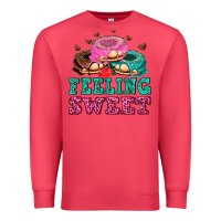 Cardinal feeling sweet donuts Premium Sweatshirt - AdoDesignShop