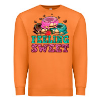 Carrot feeling sweet donuts Premium Sweatshirt - AdoDesignShop
