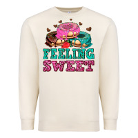 Sandshell feeling sweet donuts Premium Sweatshirt - AdoDesignShop