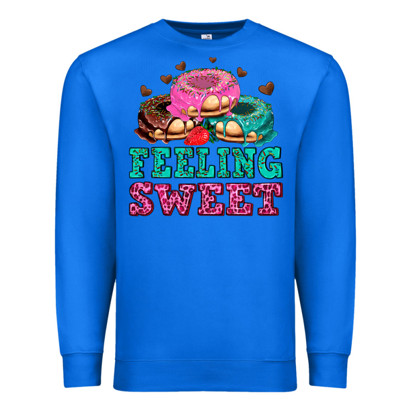 Feeling Sweet Donuts Premium Sweatshirt by AdoDesignShop | Teevron