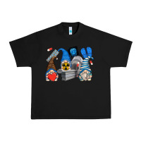 Black mri gnomes Urban Heavy Tee - Zillion Design Studio