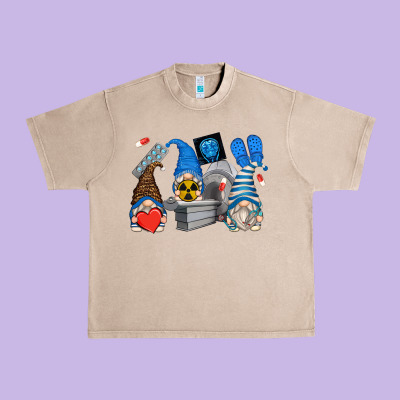 Mri Gnomes Urban Heavy Tee Designed By Zillion Design Studio