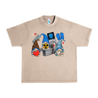 French Oak mri gnomes Urban Heavy Tee - Zillion Design Studio