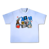 Grape Ice mri gnomes Urban Heavy Tee - Zillion Design Studio