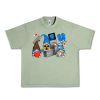 Oil Green mri gnomes Urban Heavy Tee - Zillion Design Studio