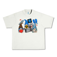 Pistachio mri gnomes Urban Heavy Tee - Zillion Design Studio