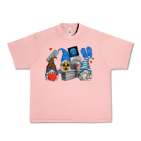 Salmon mri gnomes Urban Heavy Tee - Zillion Design Studio