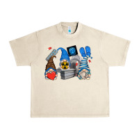 Sandshell mri gnomes Urban Heavy Tee - Zillion Design Studio