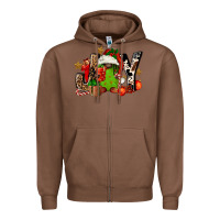 Chestnut joy afro gnomes Zipper Hoodie - FaDigitalArtStudio