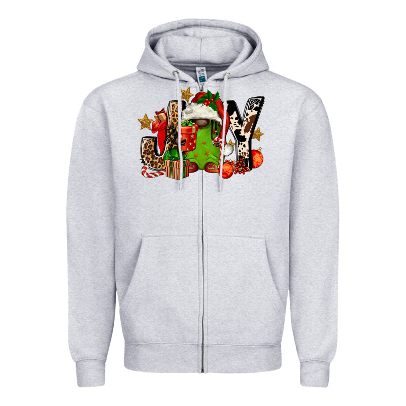 Joy Afro Gnomes Zipper Hoodie by FaDigitalArtStudio | Teevron