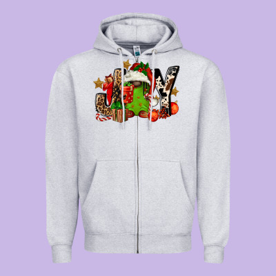 Joy Afro Gnomes Zipper Hoodie Designed By Fadigitalartstudio