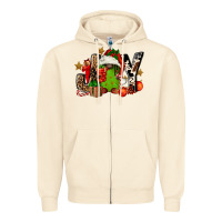 Sandshell joy afro gnomes Zipper Hoodie - FaDigitalArtStudio