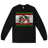 Black christmas heifers Long Sleeve Tee - RanaPortraitStore