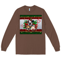 Chestnut christmas heifers Long Sleeve Tee - RanaPortraitStore