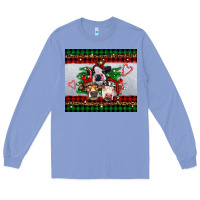 Colony Blue christmas heifers Long Sleeve Tee - RanaPortraitStore