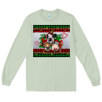 Matcha christmas heifers Long Sleeve Tee - RanaPortraitStore