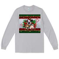 Moon Dust christmas heifers Long Sleeve Tee - RanaPortraitStore